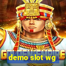 demo slot wg